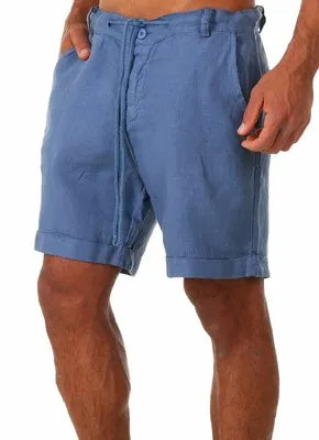 Cotton Linen Shorts