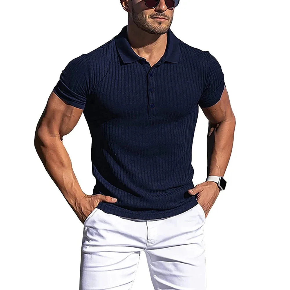 Spanish Ribbed Utopian Polo