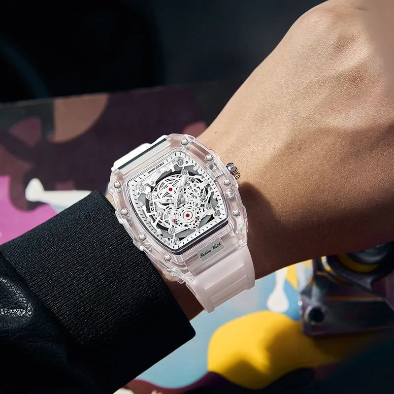 Riviera Barrel Watch