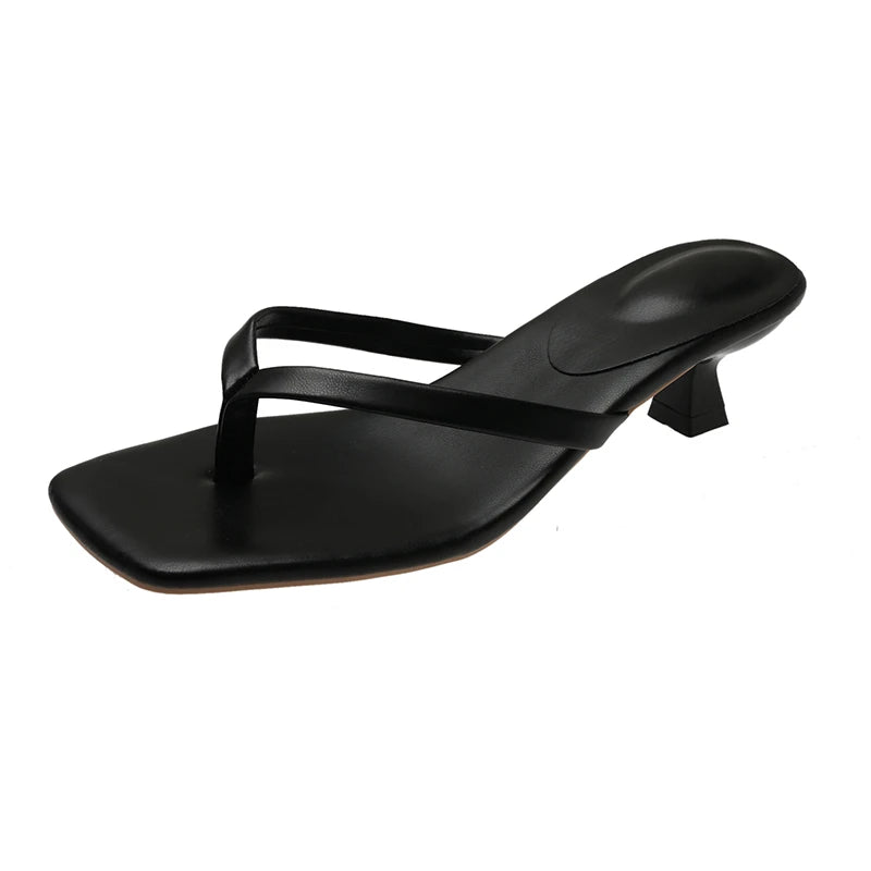 Mediterranean Heel Mules