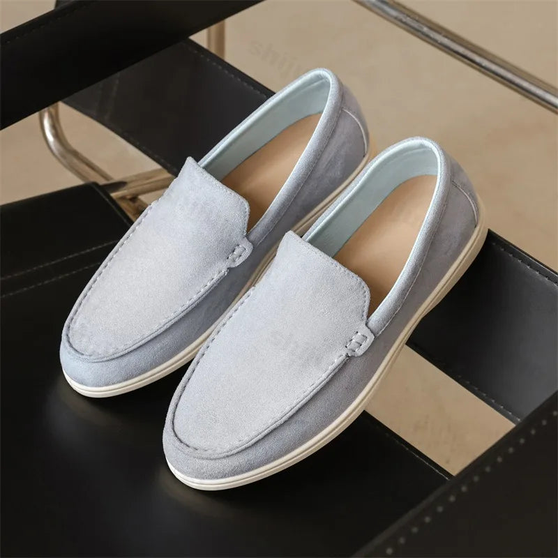 Portofino Suede Loafers