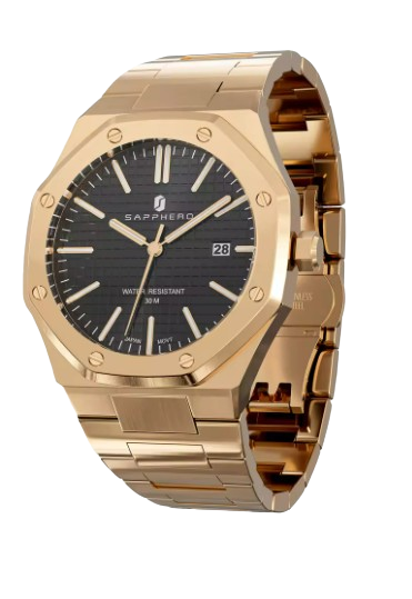 The Utopian Gold Watch
