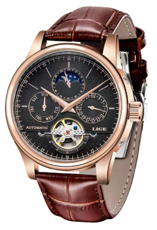 Monaco Utopian Watch