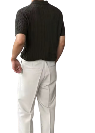 Summer Knit Polo