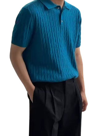 Summer Knit Polo