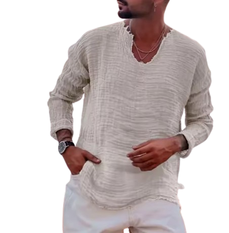 Riviera Linen Shirt