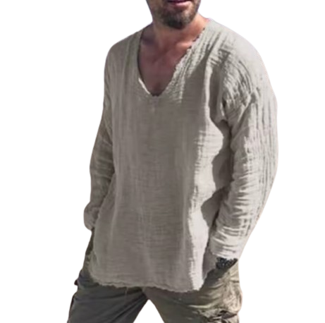 Riviera Linen Shirt