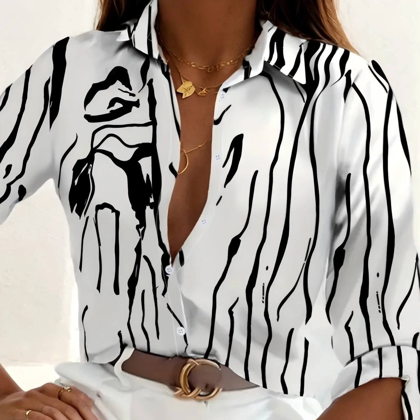 Parisian Blouse