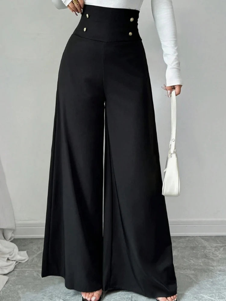 Parisian Wide-Leg Pants