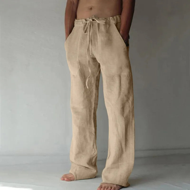 Cotton Linen Utopian Trousers