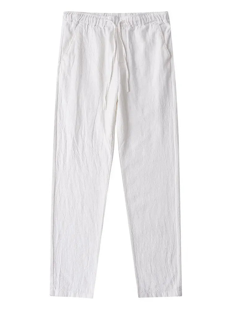 Cotton Linen Pants