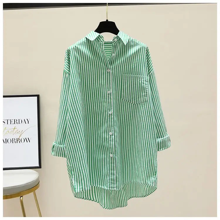 Riviera Stripe Shirt