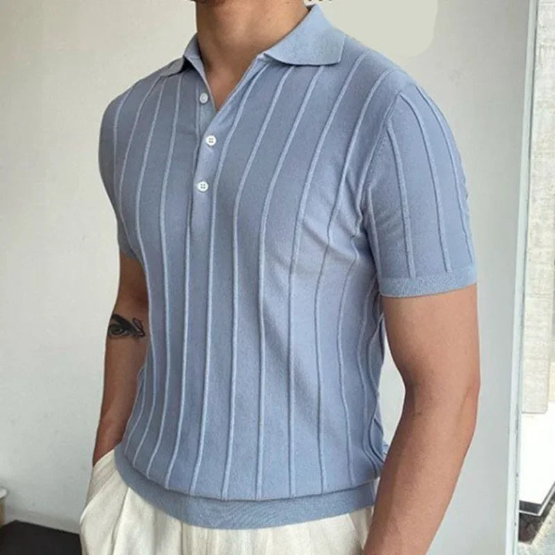 Men's Ribbed Utopian Polo
