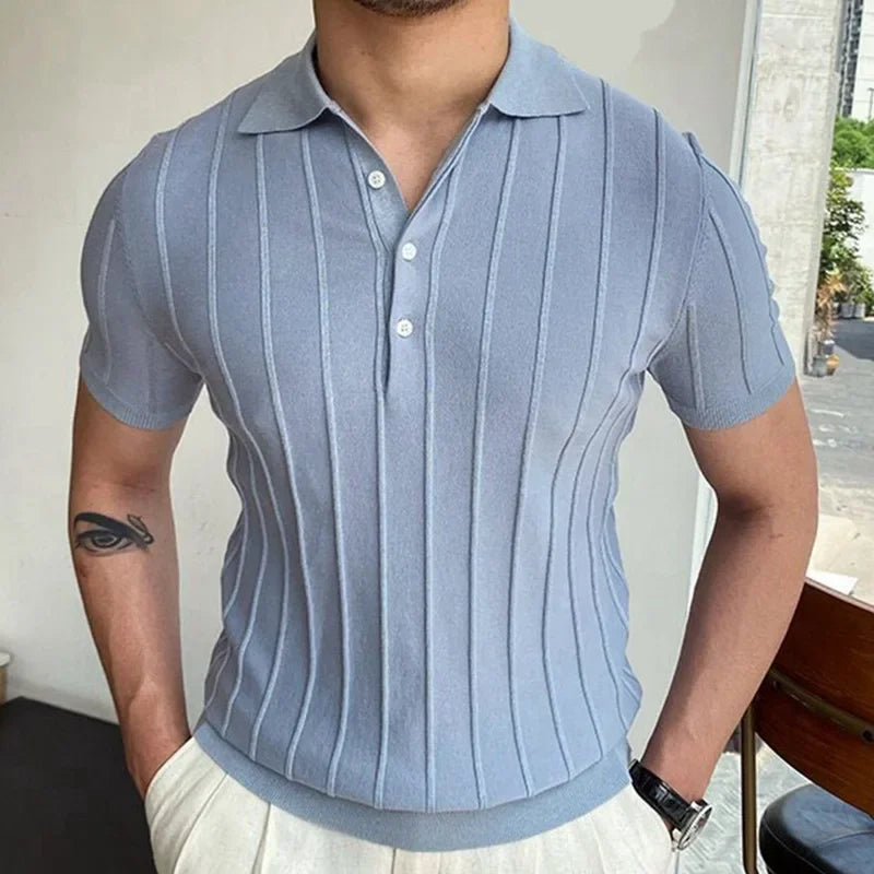Men's Ribbed Utopian Polo