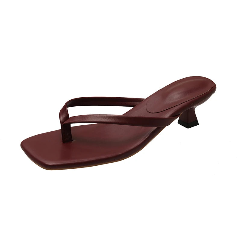 Mediterranean Heel Mules