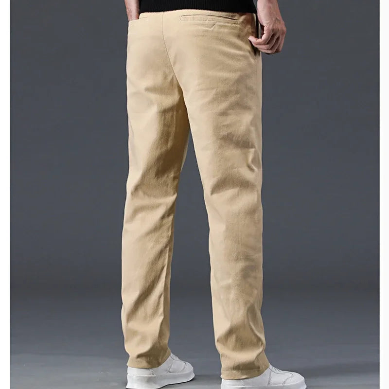 Riviera Straight-Leg Chinos
