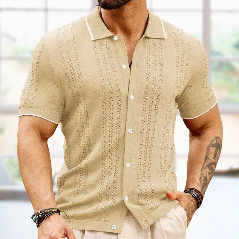 Knitted Utopian Polo