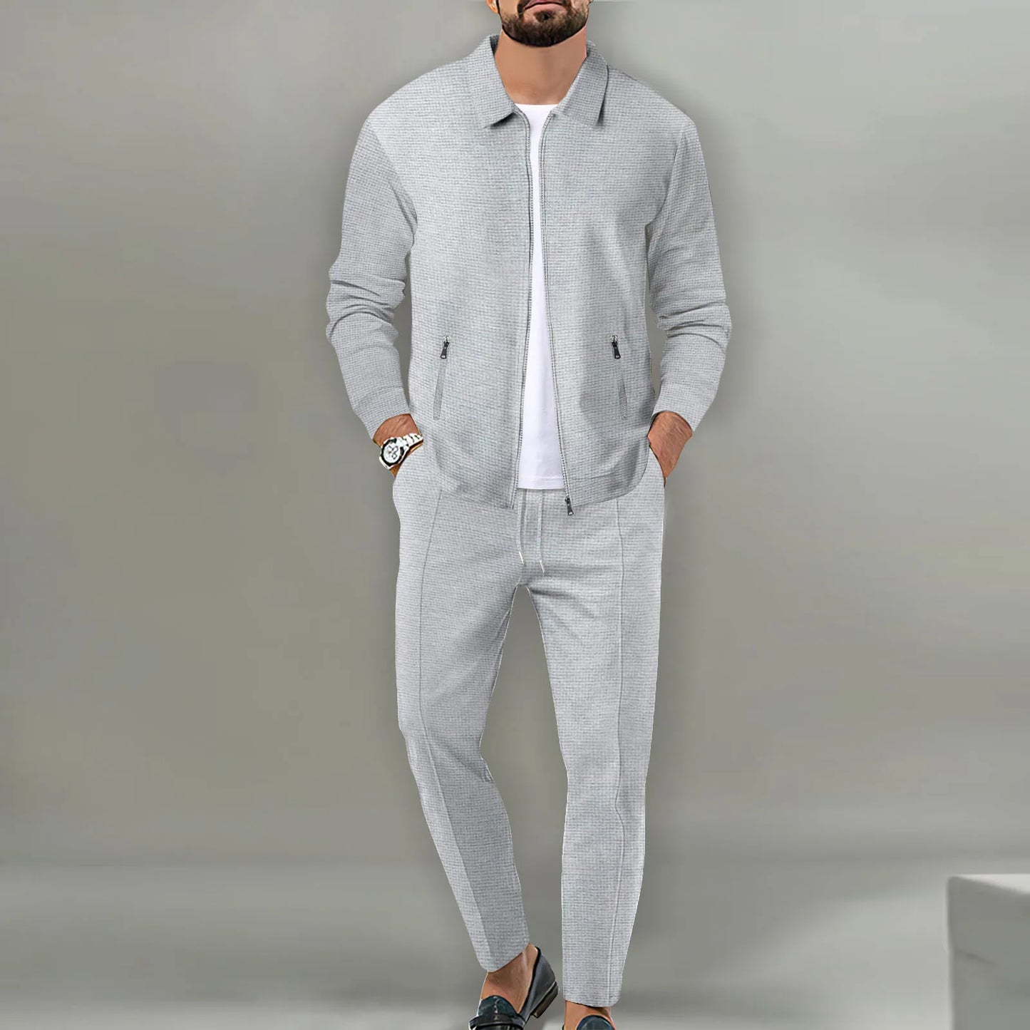 Utopian Jacket Polo and Pants