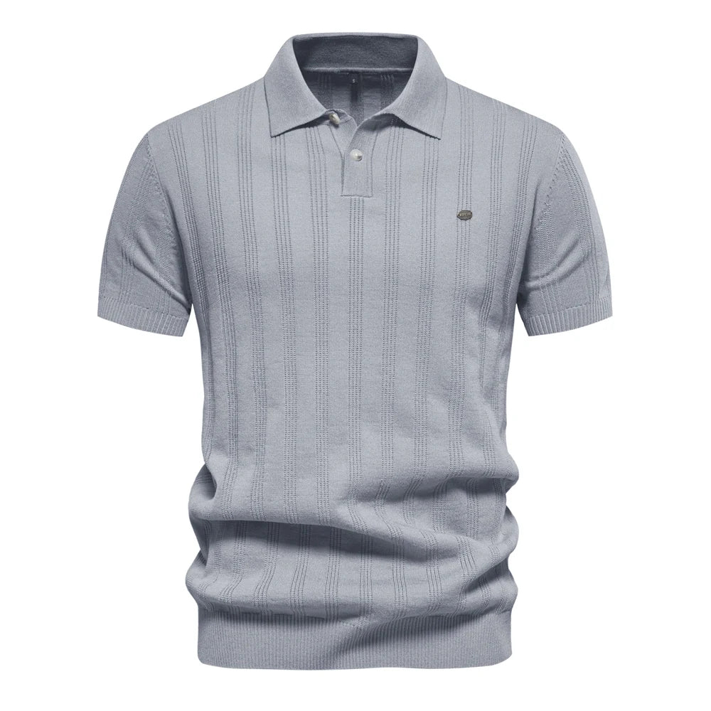 Summer Walk Ribbed Polo