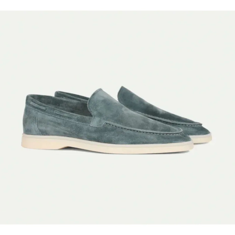 Classic Suede Loafers