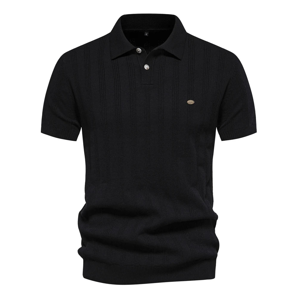 Summer Walk Ribbed Polo