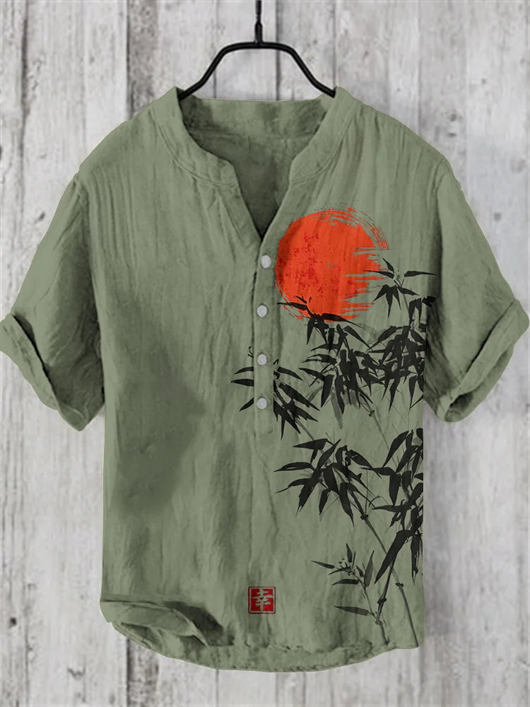 Henry Bamboo Shirt