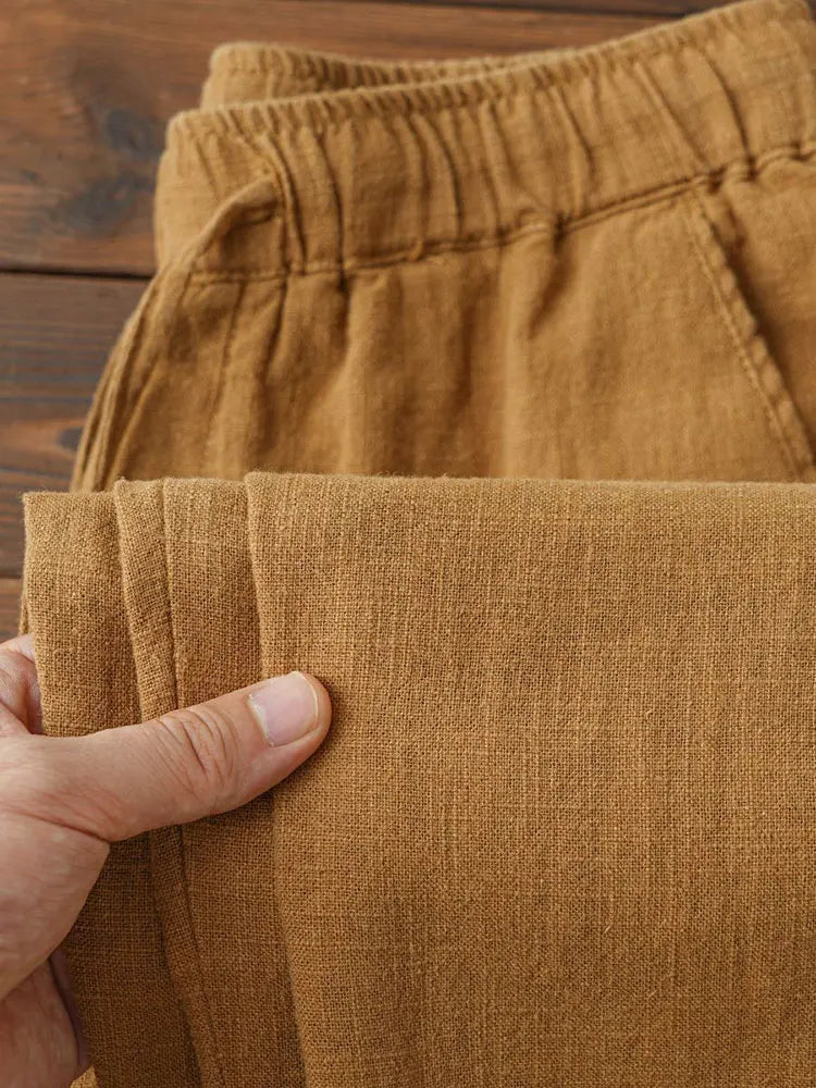 Cotton Linen Pants