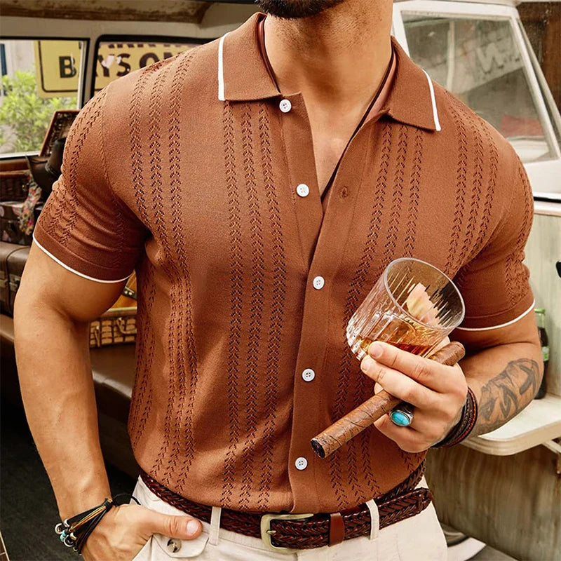 Knitted Utopian Polo