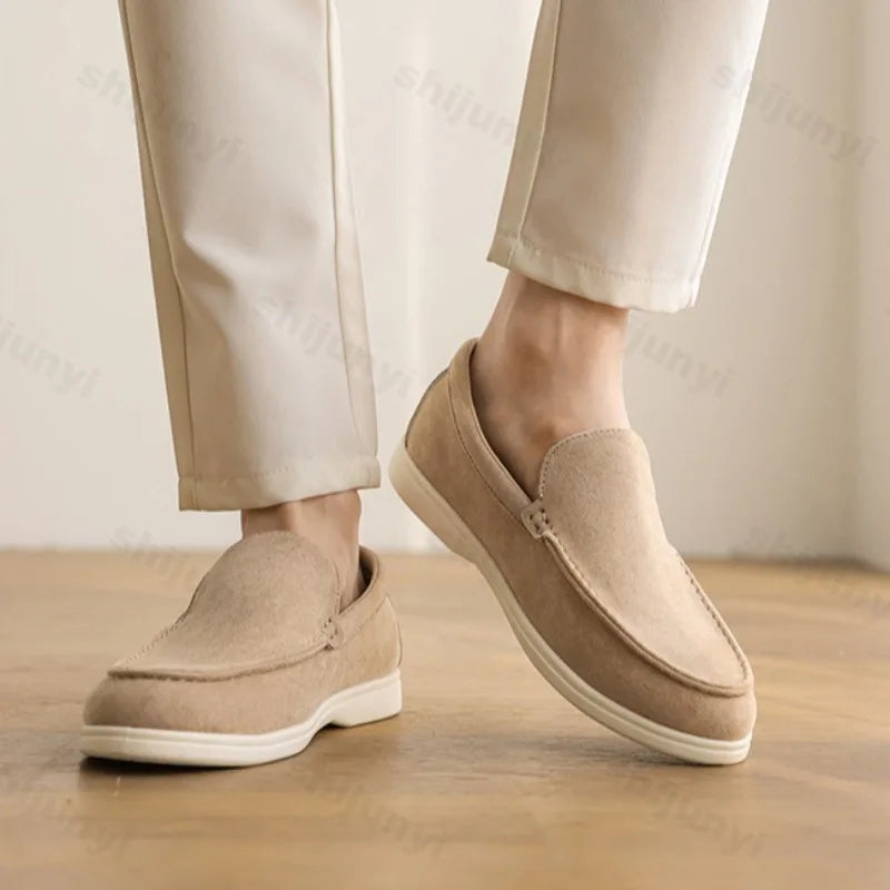 Portofino Suede Loafers
