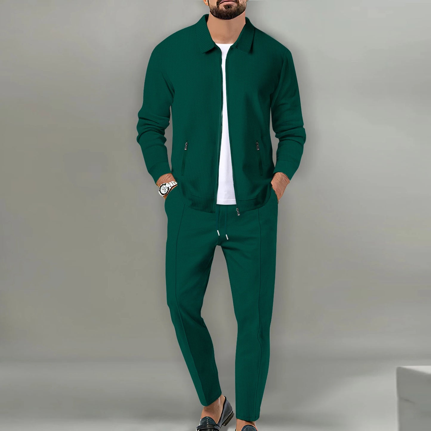 Utopian Jacket Polo and Pants
