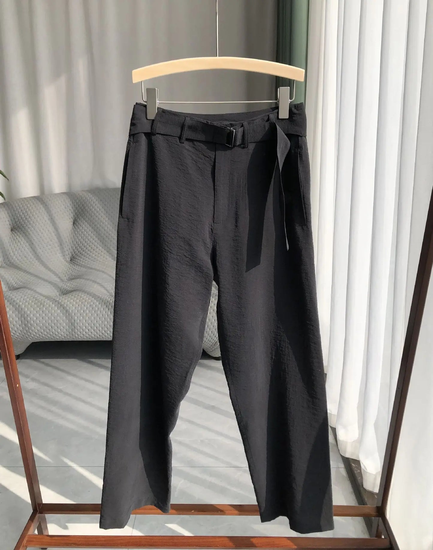 Versailles Silk Trousers