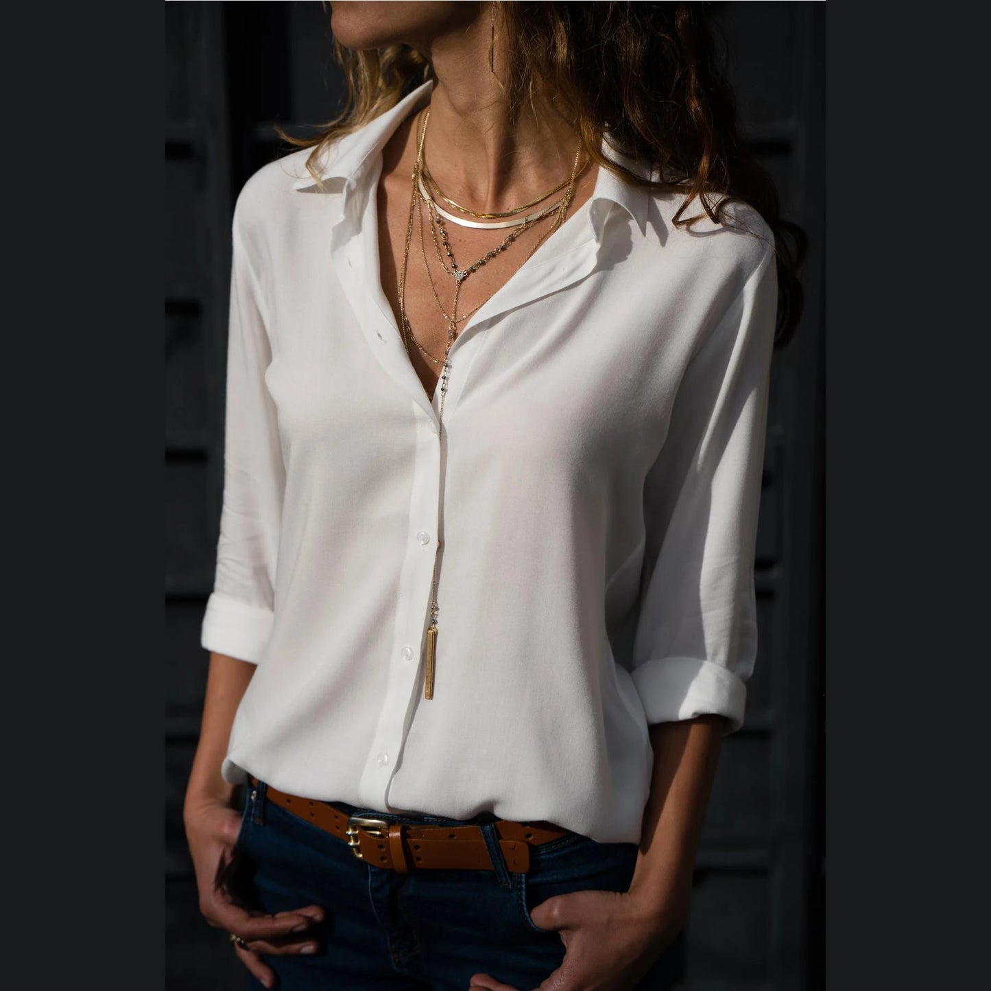 Vintage Charm Blouse