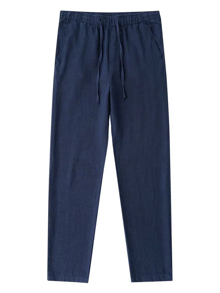 Cotton Linen Pants
